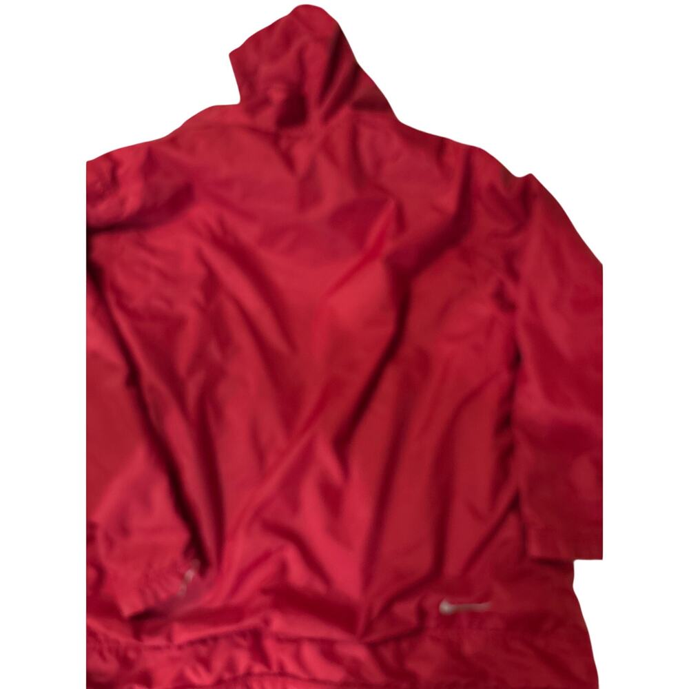 Vintage Nike Windbreaker Coat – Size XL – Red/Gray - Picture 8 of 9